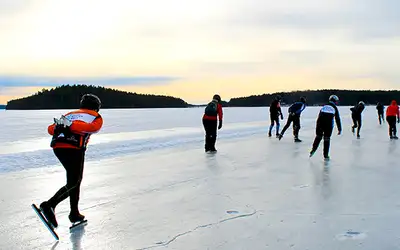 Et svensk vintereventyr