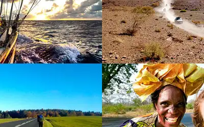 Lever drømmen på reise