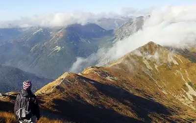 Til fots i Tatrafjellene