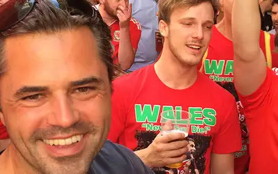 Fotballfeber på ferie