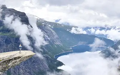 Telttur til Trolltunga