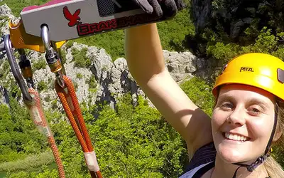 Høyt og lavt i Omiš