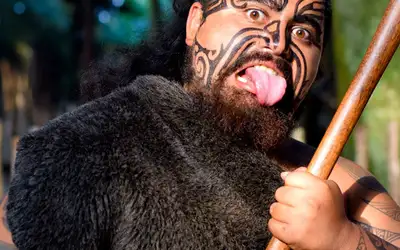 Māoriene – skogens krigere
