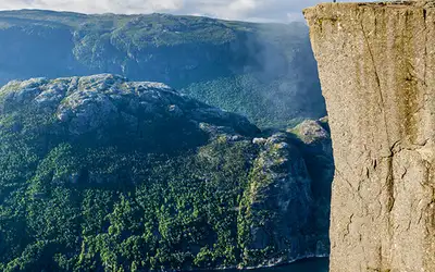 Telttur til Preikestolen