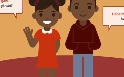 Glosebok til safarituren