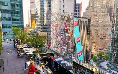 New Yorks beste takterrasser