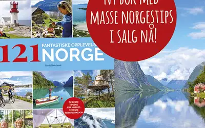 Ny bok - få masse inspirasjon til Norgesferien!