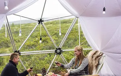 Norges mest romantiske overnattinger