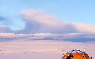 Vinterens 10 beste overnattinger