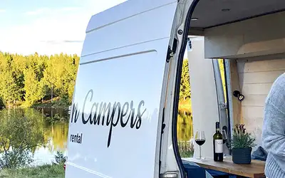 Forfatterens favoritter fra boka «110 unike overnattinger i Norge»