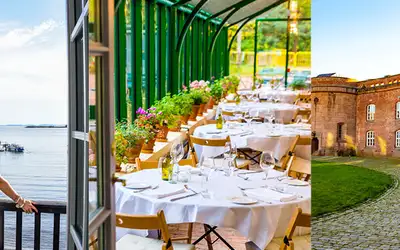 10 vårlige unike overnattinger