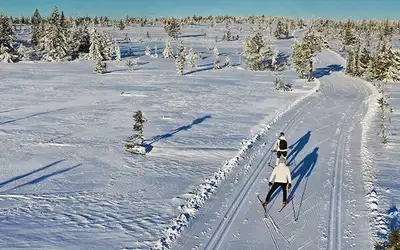 Snøsikkert langrennsparadis