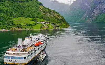 Grønt cruise i vesterled