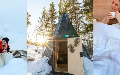 Vinterens mest unike overnattinger