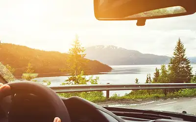 Hjelp, vi skal på bilferie med en baby!