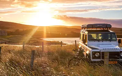 Aktiv på land og vann