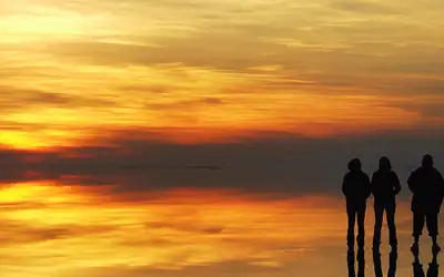 Sol og salt i Bolivia