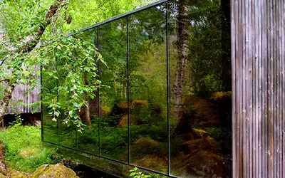 Juvet Landskapshotell går i ett med naturen