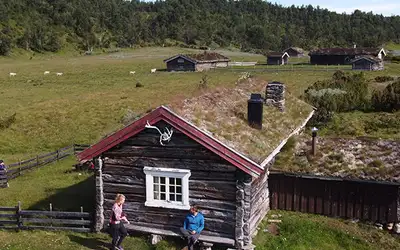 Det gode seterliv i Vingelen