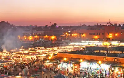 10 på topp i magiske Marokko