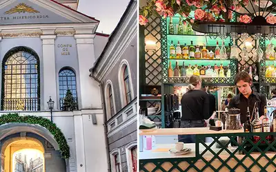 Hipp hurra for vakre Vilnius