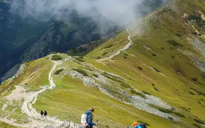Sør-Polen som fjellparadis