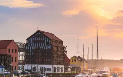 Sol og sommer i Klaipeda