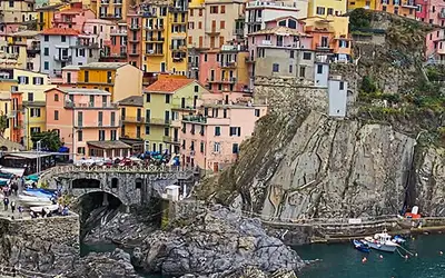 Rapport fra Cinque Terre
