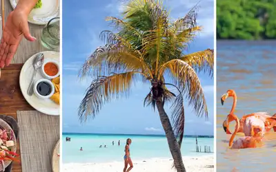 Mexicansk strandfest