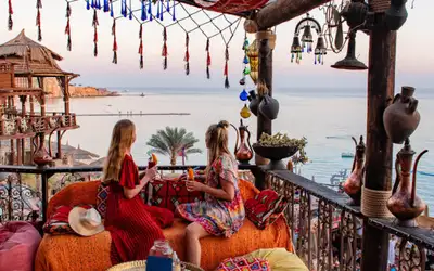 Sjarm og solgaranti i Egypt