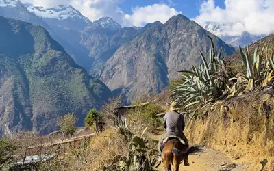 Machu Picchus ukjente lillesøster
