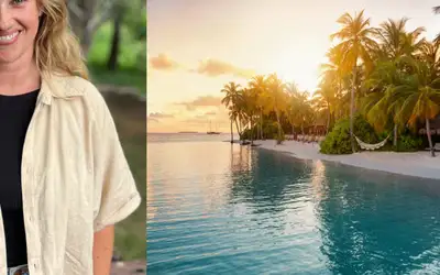 Sara (35) vant testreisen til Maldivene