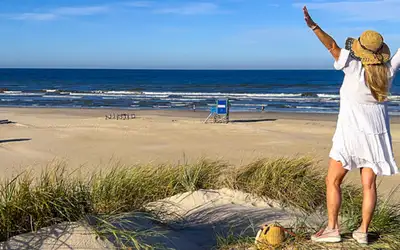 Sol og sommer i Palanga