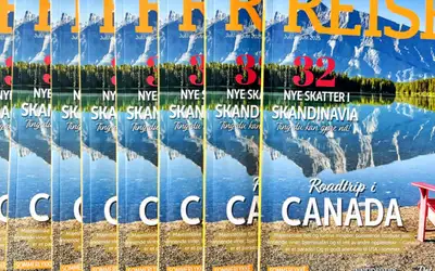 Ny utgave: Canada i fokus!