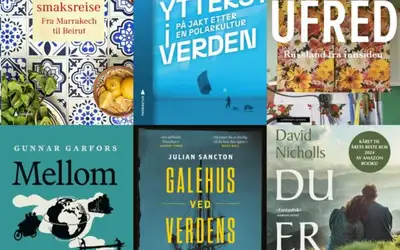 Boktips med reiselyst
