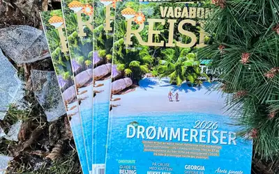 Ny utgave: Drømmereiser i 2026