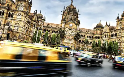 17. India – kulturell fargefest i Mumbai