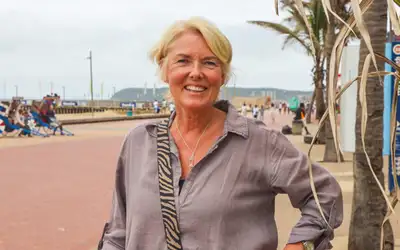 Elin lever drømmen i Sør-Afrika