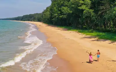 Et uoppdaget paradis i Thailand