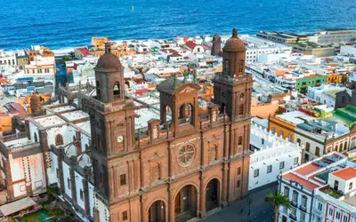 Las Palmas er Sydens hovedstad