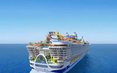 Årets nye cruiseskip