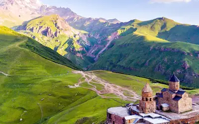 Vinn gratis testreise til Georgia