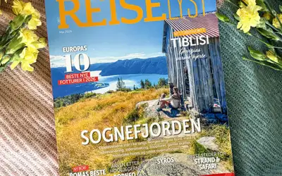 Ny utgave av Vagabond Reiselyst ute nå!