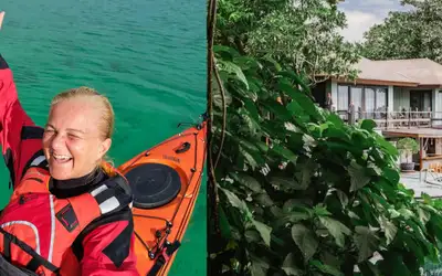 Vant yogareise til Thailand