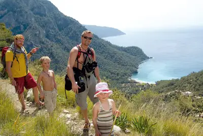 Verdens vakreste fottur