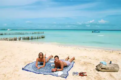 Slaraffenliv på damenes øy