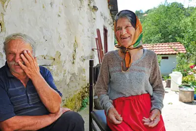 Gøy på landet i Balkan