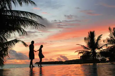 Barfotluksus på Maldivene