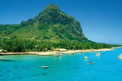 Mauritius - Variert og vakker