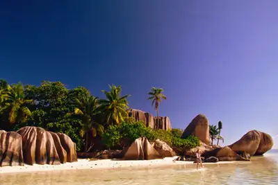 Perlekjedet Seychellene